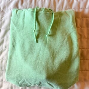 Mint Green Gildan Hoodie